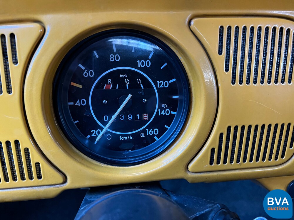 Volkswagen Kever 1200S Semi-Automatic 1600cc 50pk 1976, 56-JA-87