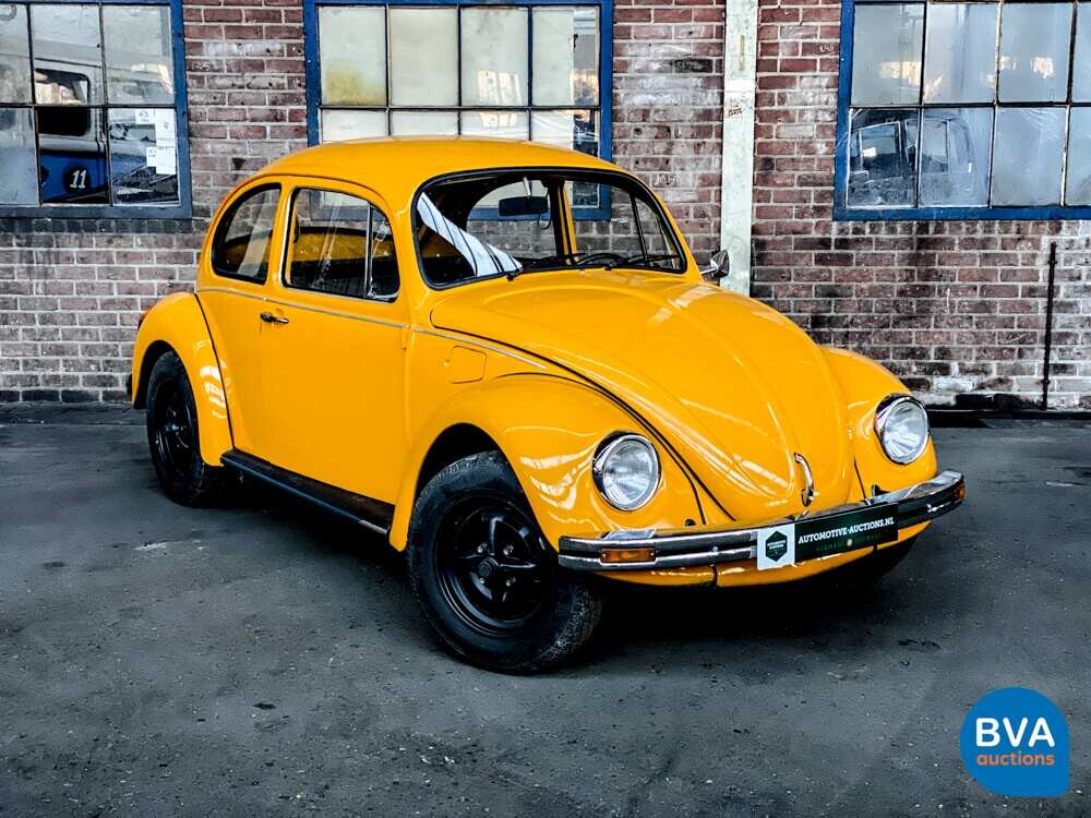 Volkswagen Kever 1200S Semi-Automatic 1600cc 50pk 1976, 56-JA-87