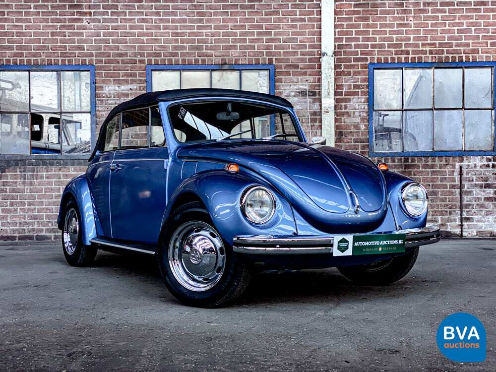 Volkswagen Kever 1302 LS Beetle Cabriolet 1971, PM-24-30