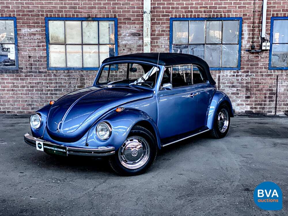Volkswagen Kever 1302 LS Beetle Cabriolet 1971, PM-24-30
