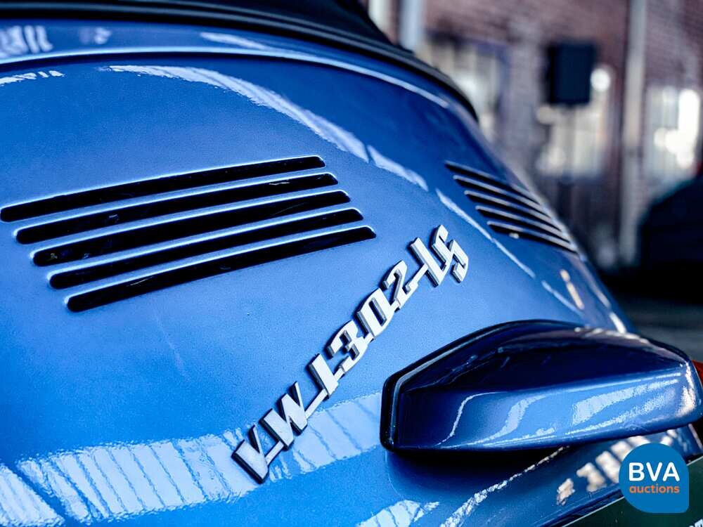 Volkswagen Kever 1302 LS Beetle Cabriolet 1971, PM-24-30