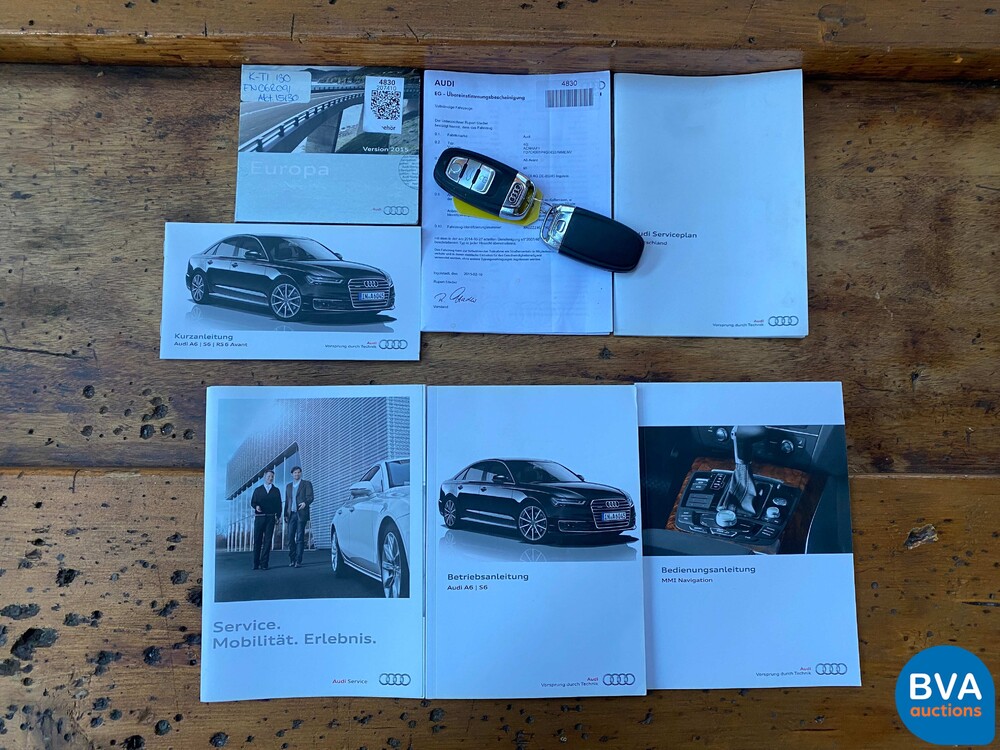 Audi A6 Avant 2.0 TDI S-Line 190pk FACELIFT 2015, TK-789-B