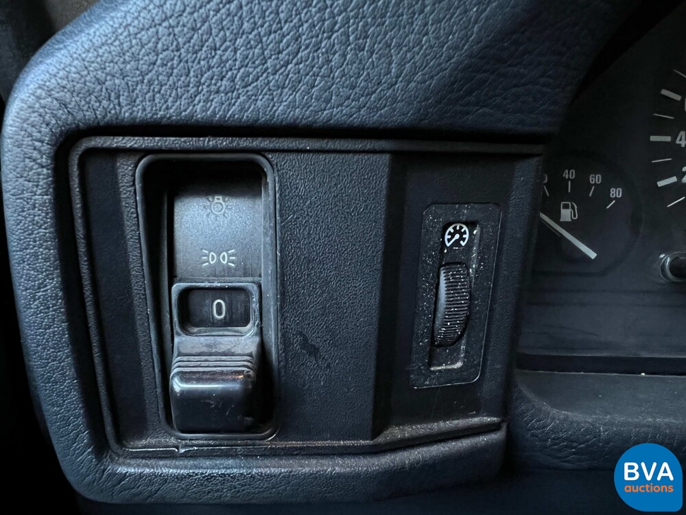 BMW 520i Sedan E34 5-Serie 1989, TZ-69-DF