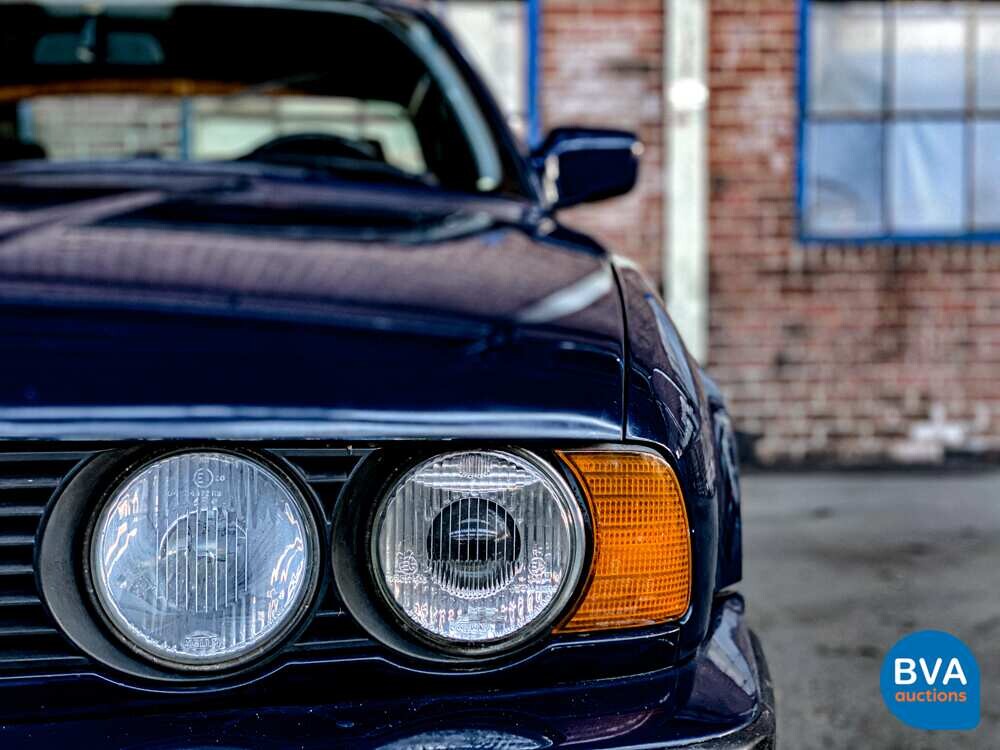 BMW 520i Sedan E34 5-Serie 1989, TZ-69-DF