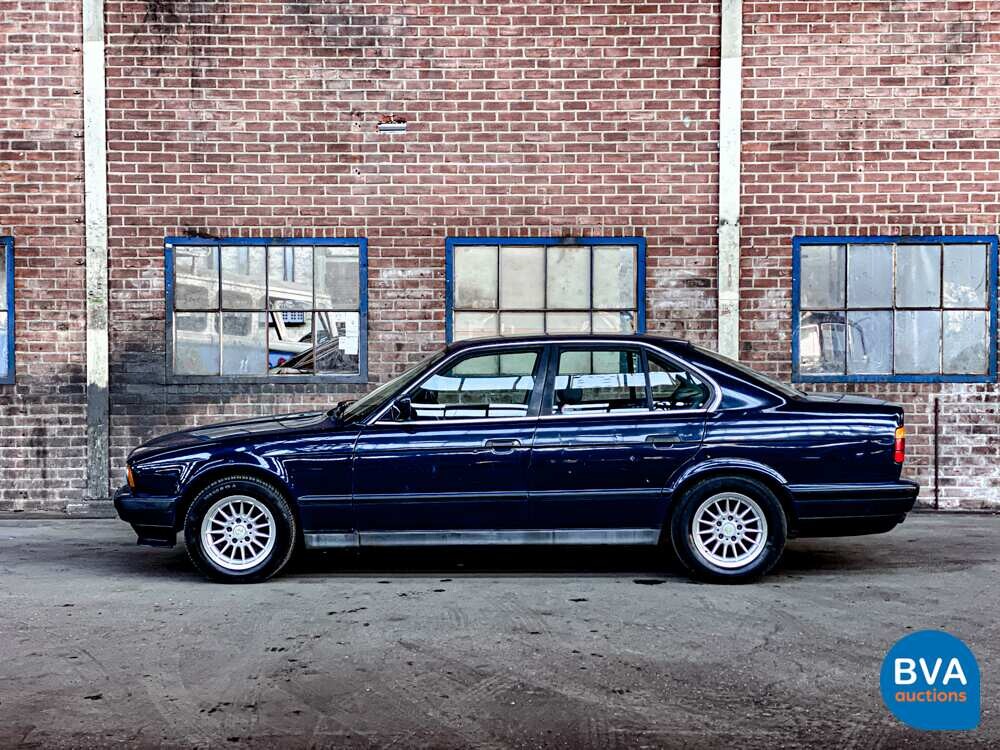 BMW 520i Sedan E34 5-Serie 1989, TZ-69-DF