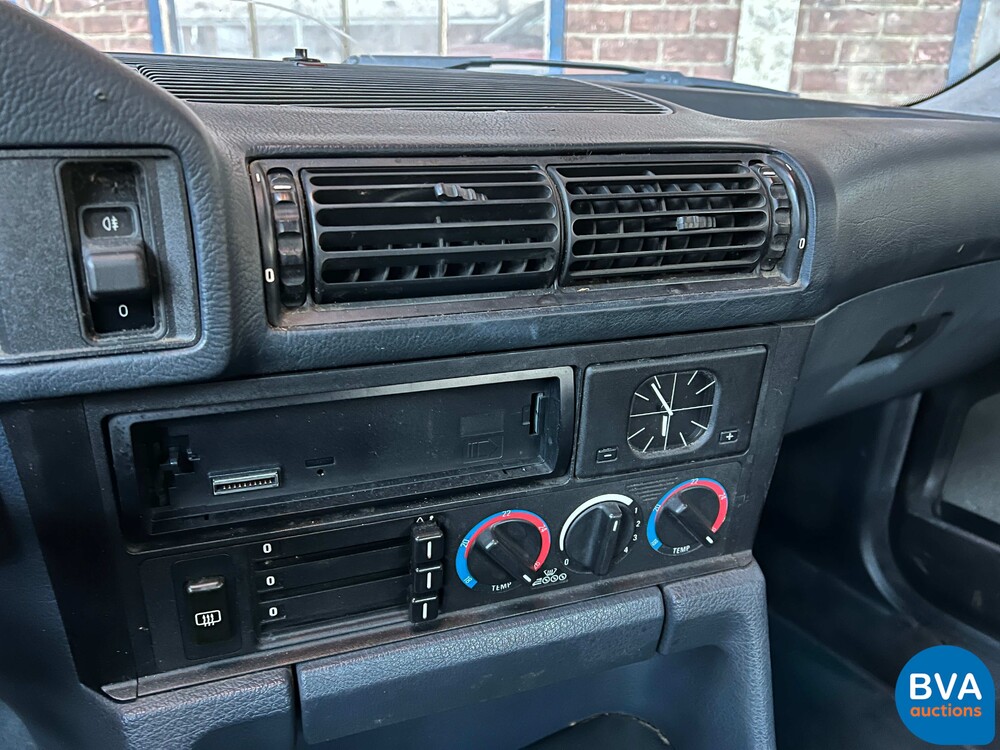 BMW 520i Sedan E34 5-Serie 1989, TZ-69-DF