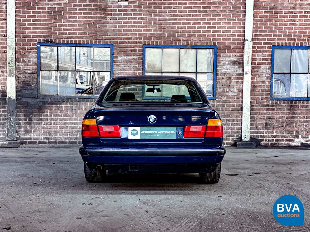 BMW 520i Sedan E34 5-Serie 1989, TZ-69-DF