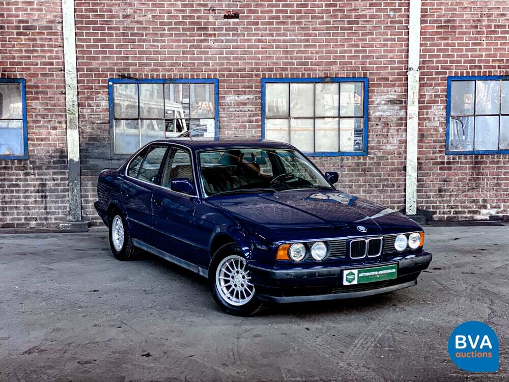 BMW 520i Sedan E34 5-Serie 1989, TZ-69-DF