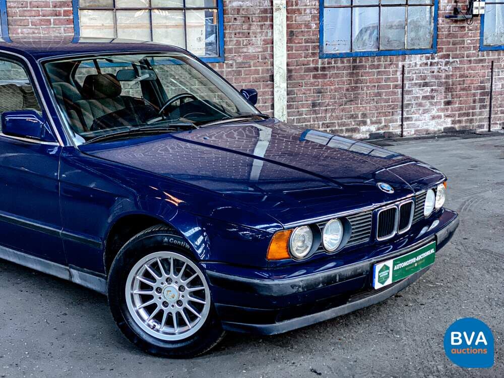 BMW 520i Sedan E34 5-Serie 1989, TZ-69-DF