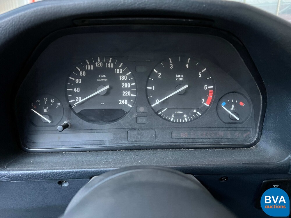 BMW 520i Sedan E34 5-Serie 1989, TZ-69-DF