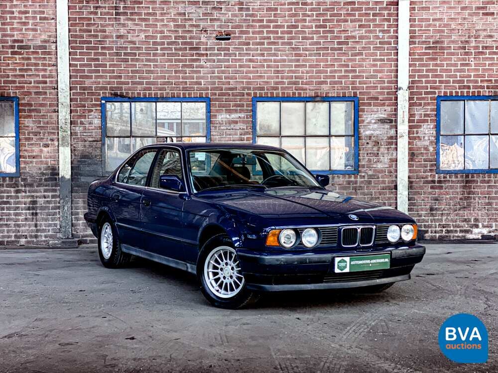 BMW 520i Sedan E34 5-Serie 1989, TZ-69-DF