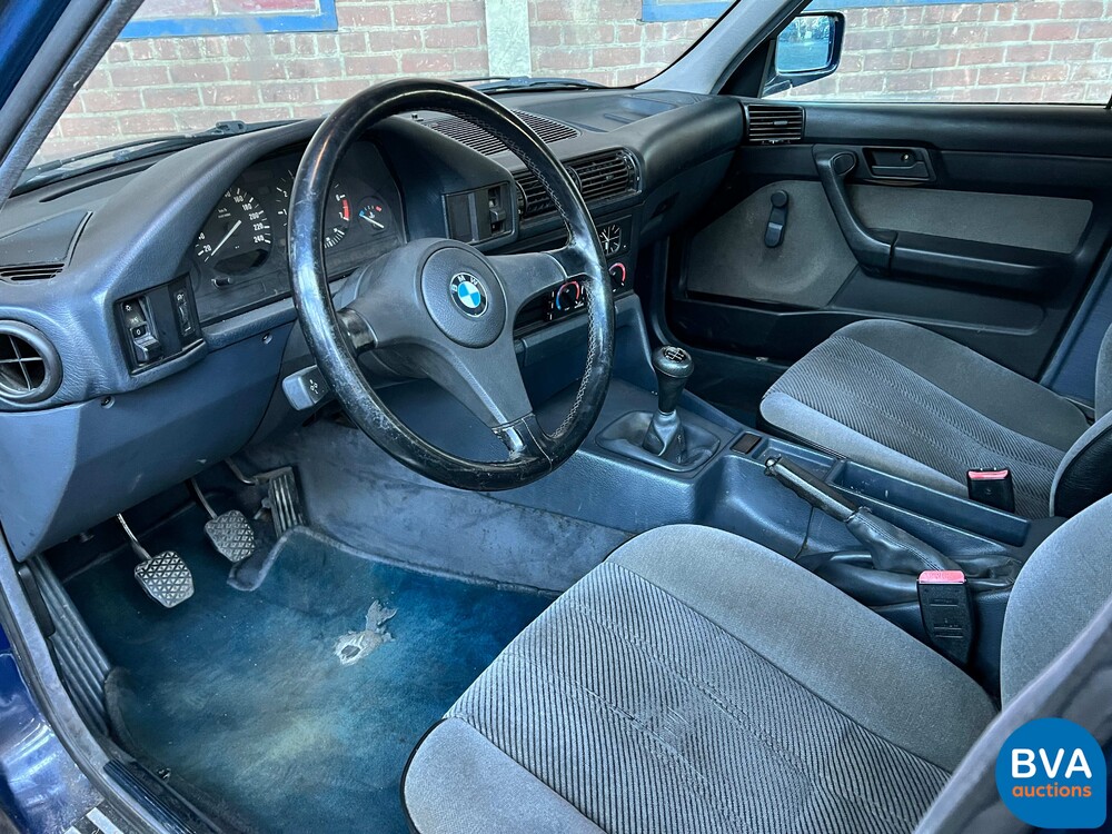 BMW 520i Sedan E34 5-Serie 1989, TZ-69-DF