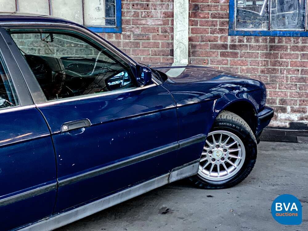 BMW 520i Sedan E34 5-Serie 1989, TZ-69-DF