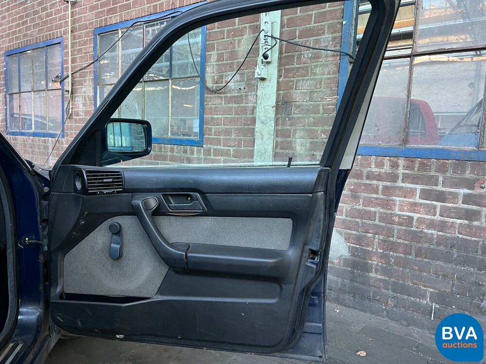 BMW 520i Sedan E34 5-Serie 1989, TZ-69-DF