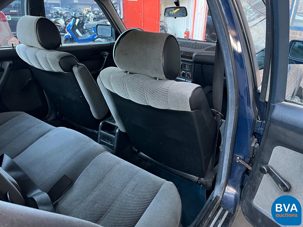 BMW 520i Sedan E34 5-Serie 1989, TZ-69-DF