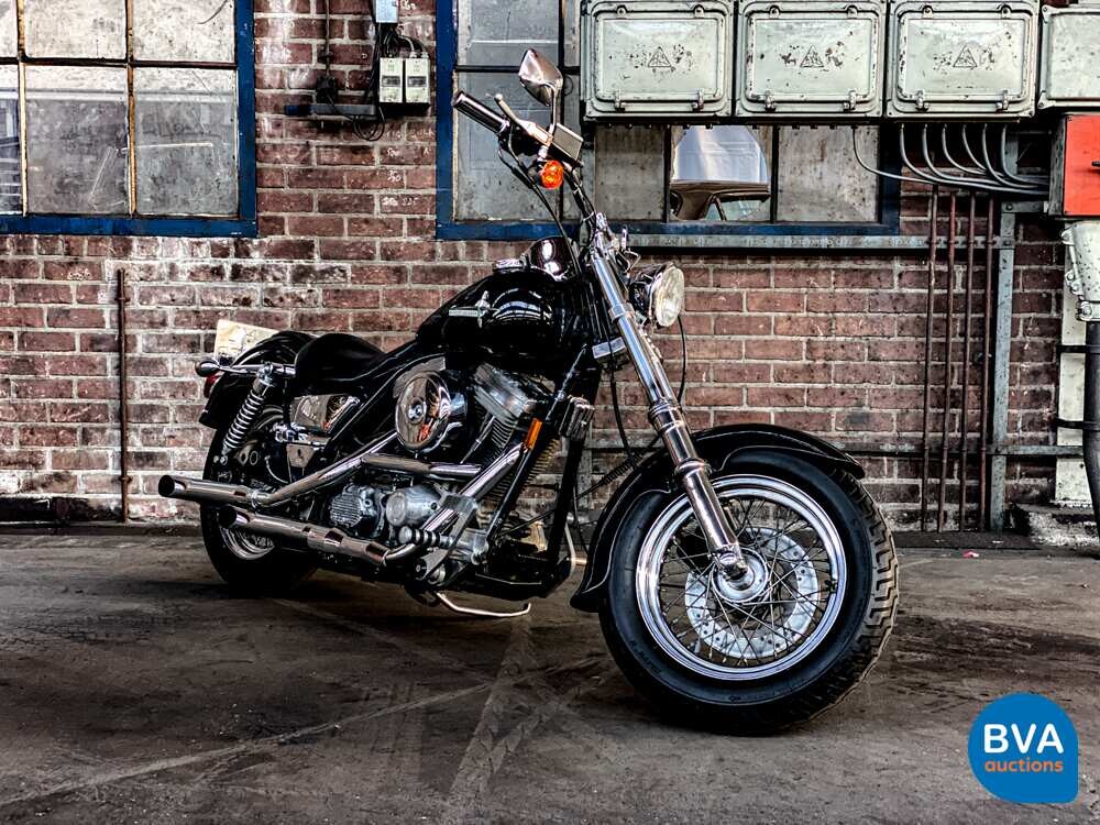 Harley Davidson FXR Super Glide Chopper -Org.NL- 1991, ML-60-TP