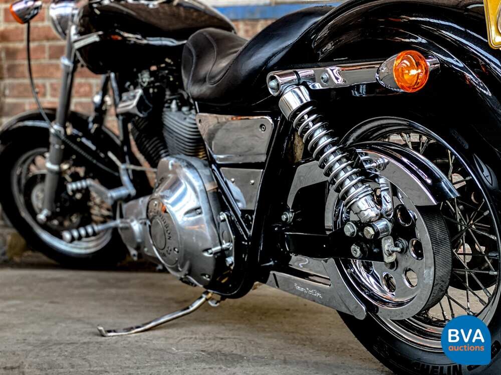 Harley Davidson FXR Super Glide Chopper -Org.NL- 1991, ML-60-TP
