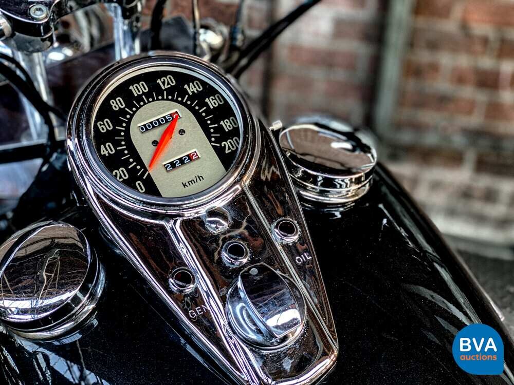 Harley Davidson FXR Super Glide Chopper -Org.NL- 1991, ML-60-TP