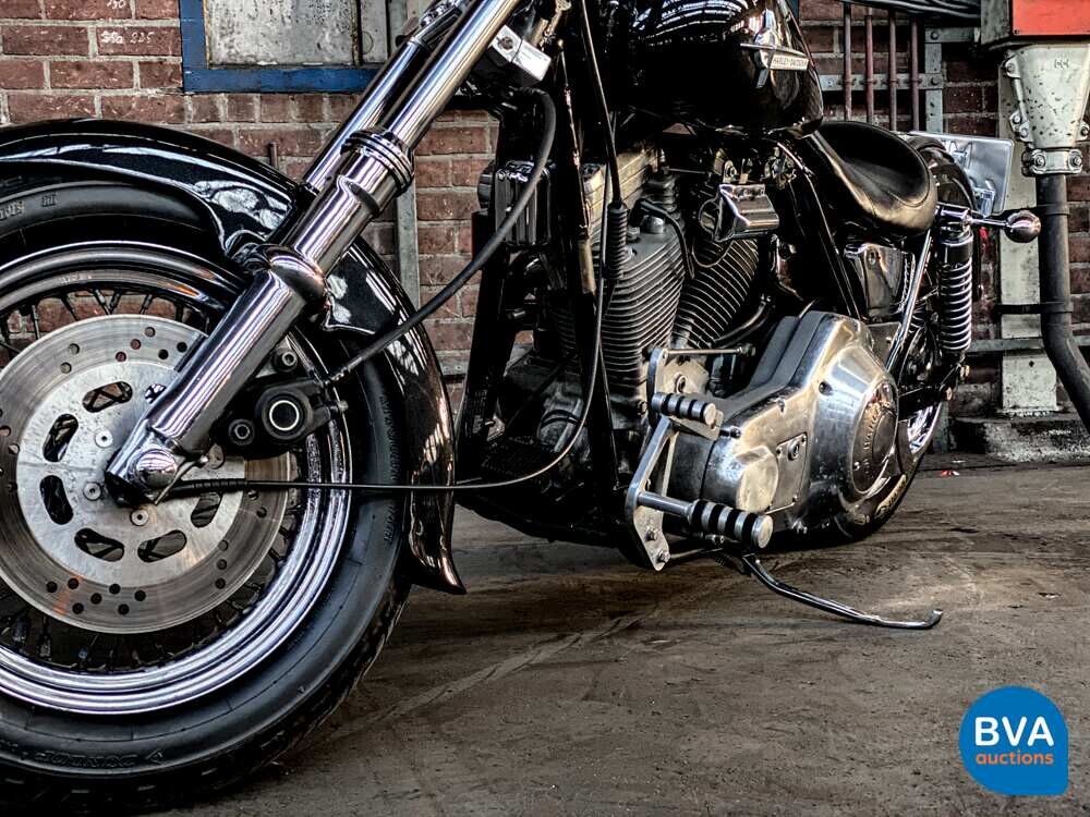 Harley Davidson FXR Super Glide Chopper -Org.NL- 1991, ML-60-TP