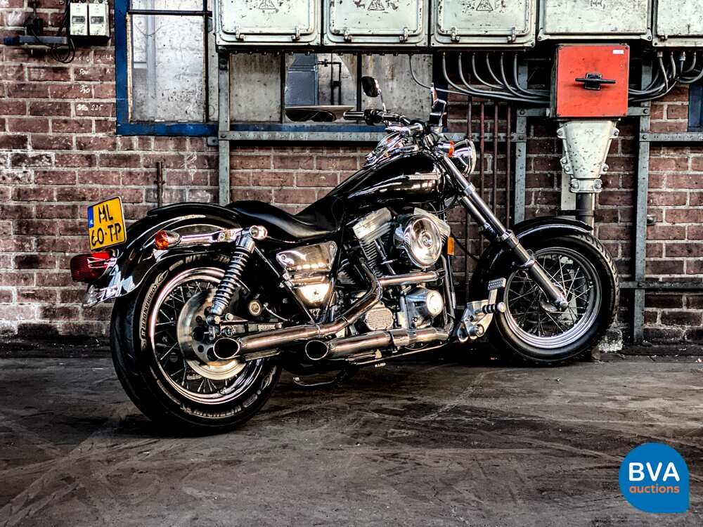 Harley Davidson FXR Super Glide Chopper -Org.NL- 1991, ML-60-TP