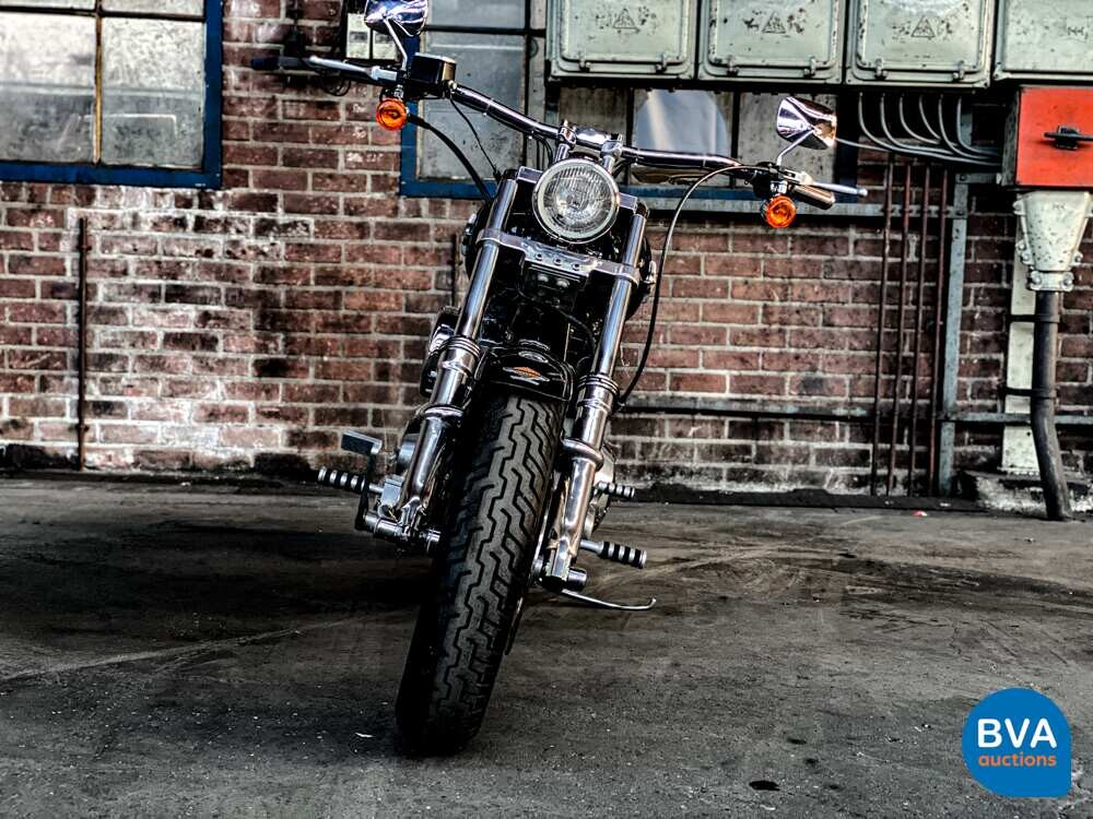 Harley Davidson FXR Super Glide Chopper -Org.NL- 1991, ML-60-TP