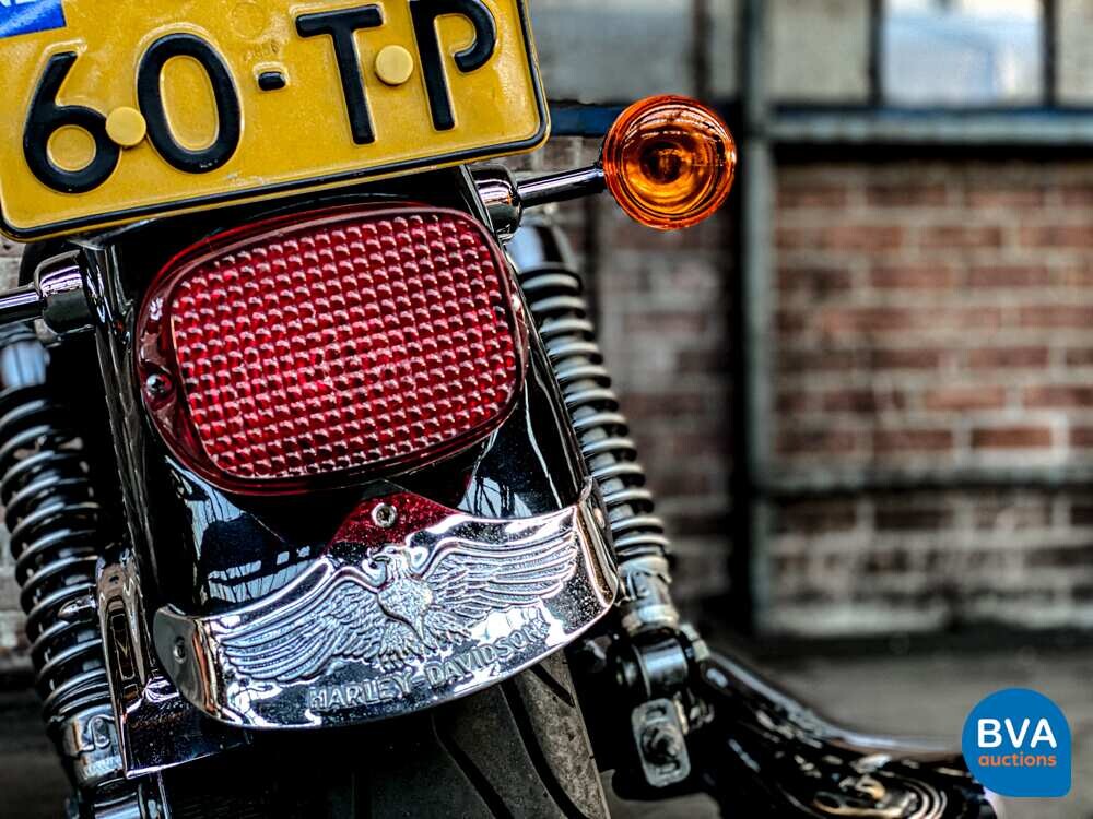 Harley Davidson FXR Super Glide Chopper -Org.NL- 1991, ML-60-TP