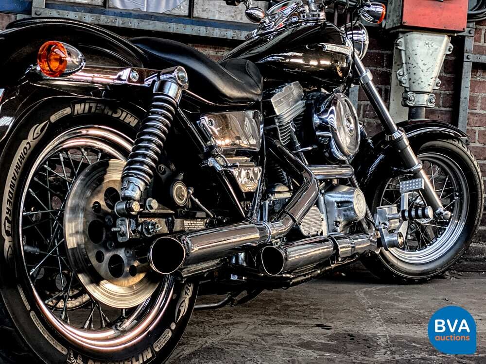 Harley Davidson FXR Super Glide Chopper -Org.NL- 1991, ML-60-TP