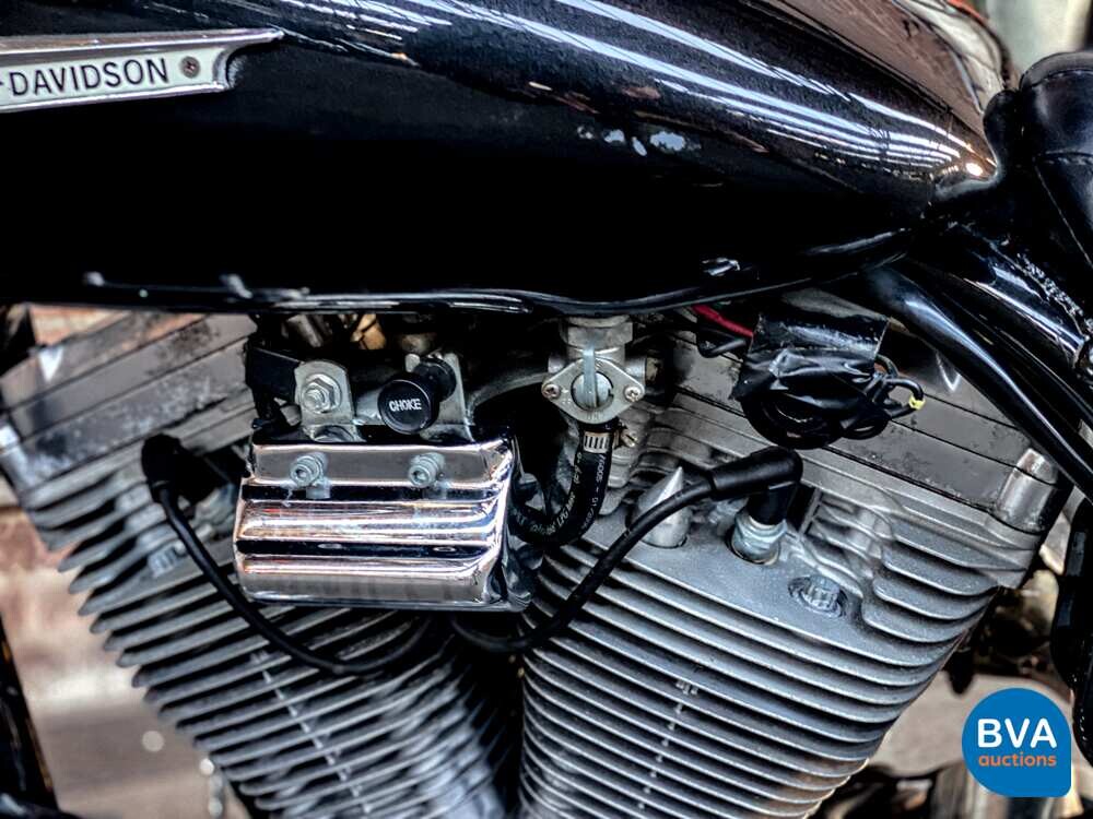 Harley Davidson FXR Super Glide Chopper -Org.NL- 1991, ML-60-TP