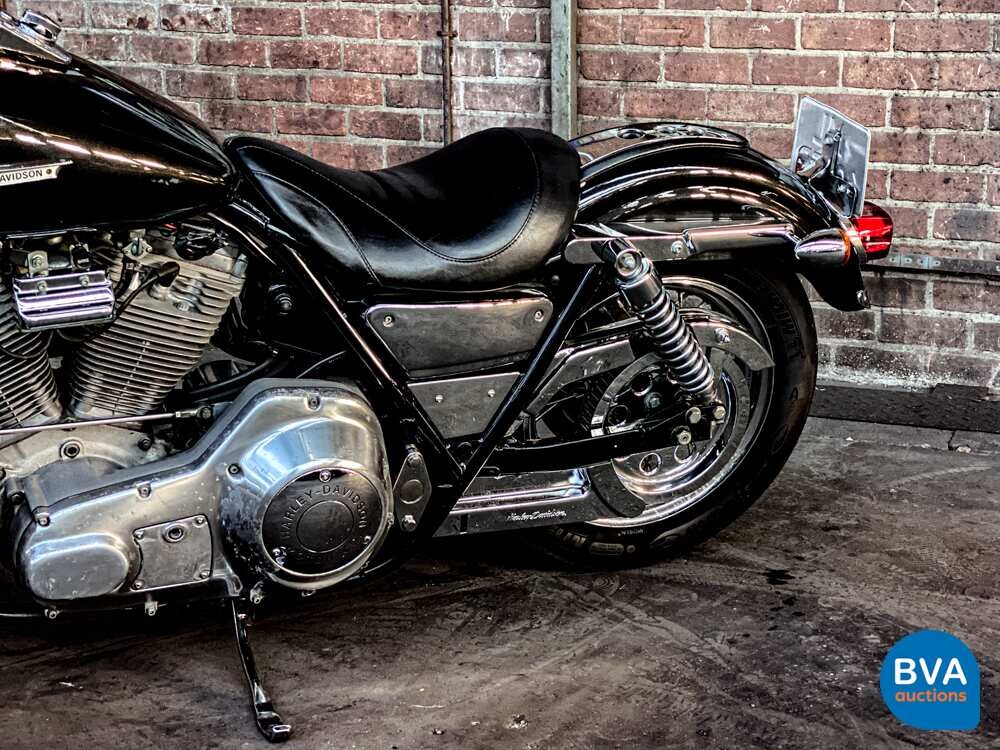 Harley Davidson FXR Super Glide Chopper -Org.NL- 1991, ML-60-TP