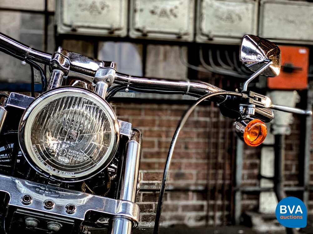 Harley Davidson FXR Super Glide Chopper -Org.NL- 1991, ML-60-TP