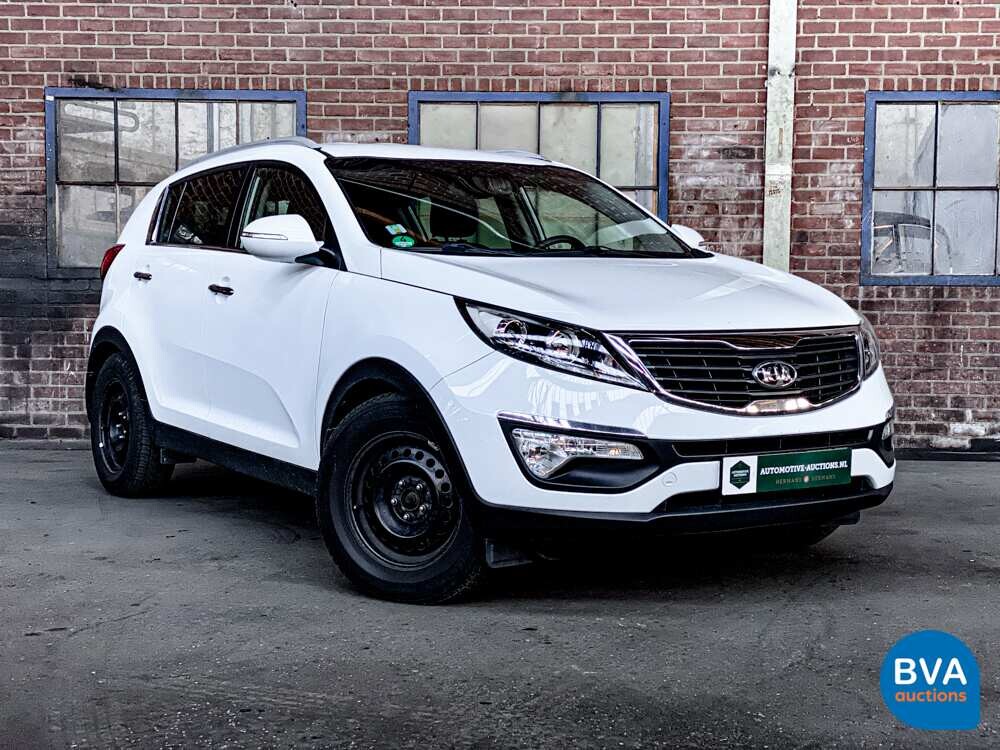 Kia Sportage 1.7 CRDI 116pk 2012, XN-459-P