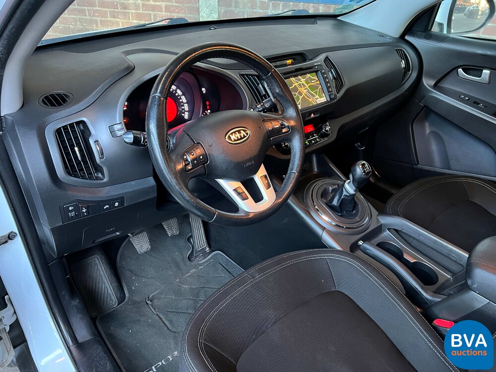 Kia Sportage 1.7 CRDI 116pk 2012, XN-459-P