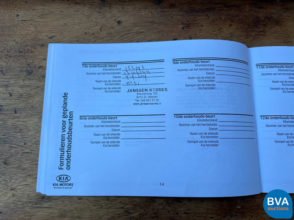 Kia Sportage 1.7 CRDI 116pk 2012, XN-459-P