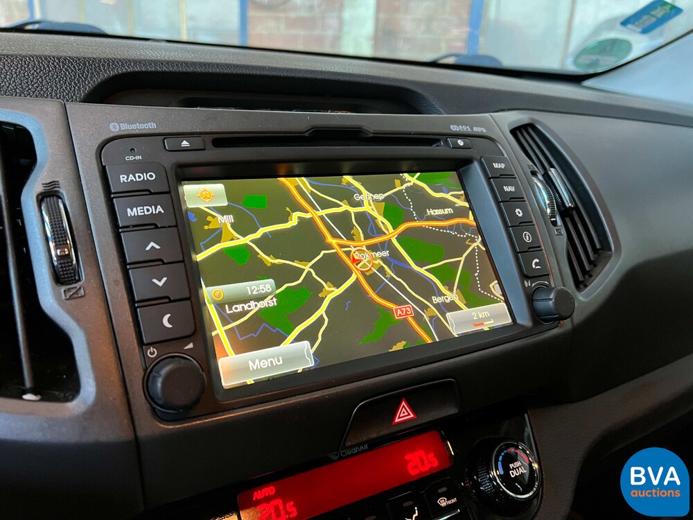 Kia Sportage 1.7 CRDI 116pk 2012, XN-459-P