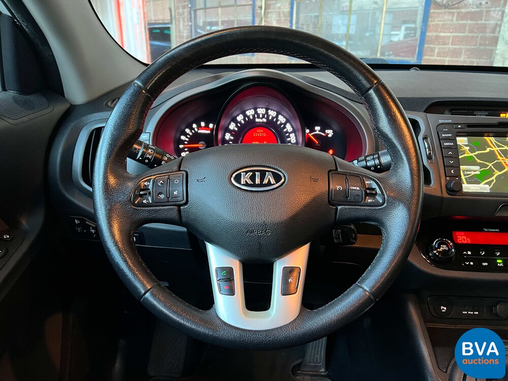 Kia Sportage 1.7 CRDI 116pk 2012, XN-459-P
