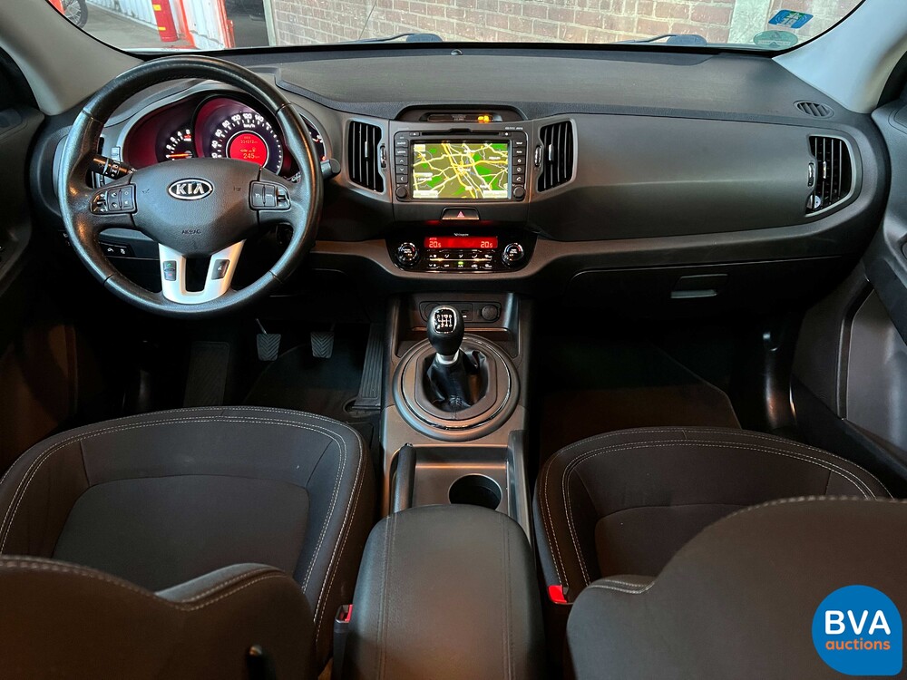 Kia Sportage 1.7 CRDI 116pk 2012, XN-459-P