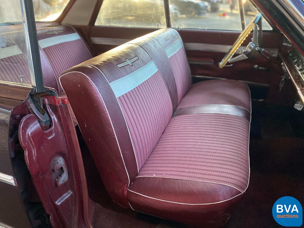 Pontiac Catalina 5.7 V8 175pk 1963