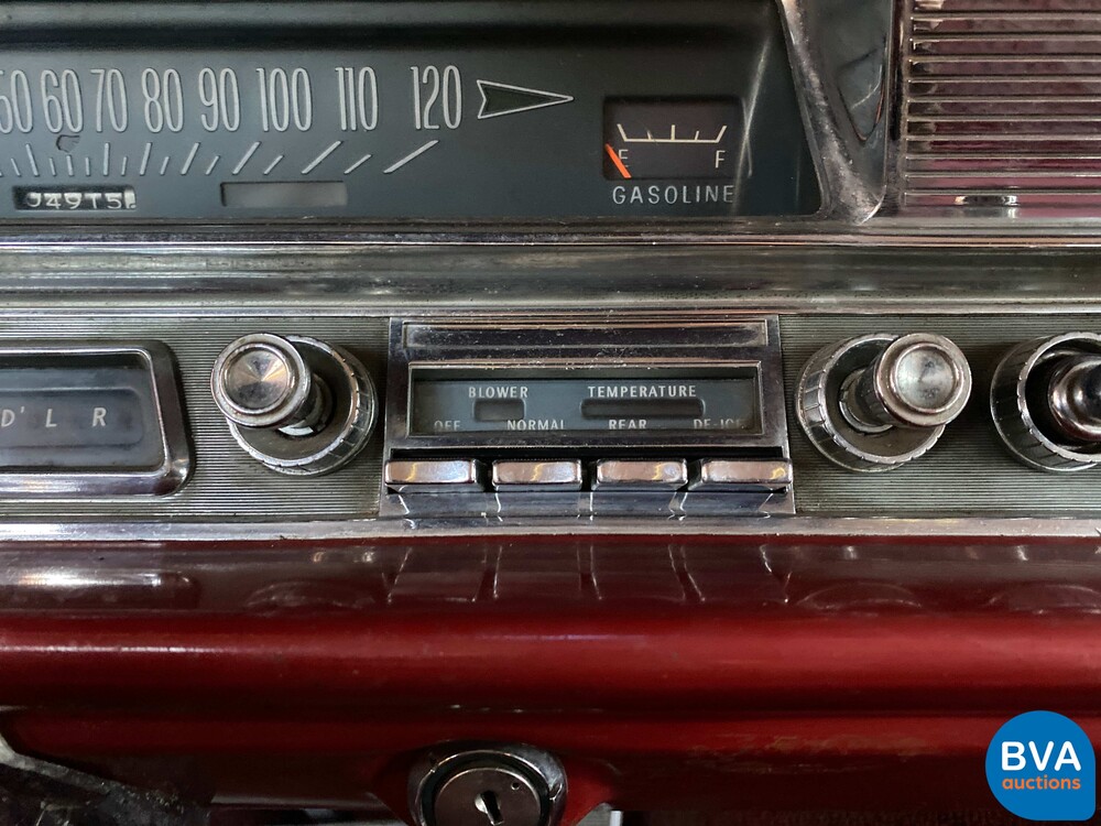 Pontiac Catalina 5.7 V8 175pk 1963