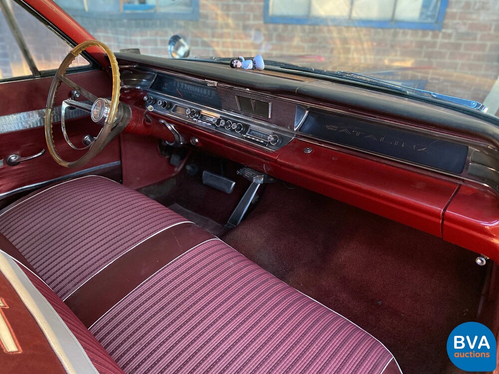 Pontiac Catalina 5.7 V8 175pk 1963