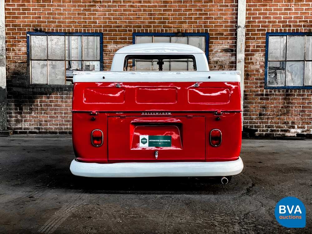 Volkswagen Transporter T1 Pick Up 90pk 1966