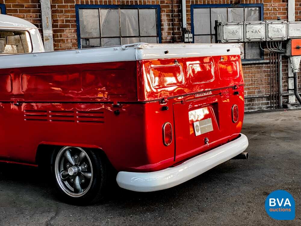 Volkswagen Transporter T1 Pick Up 90pk 1966
