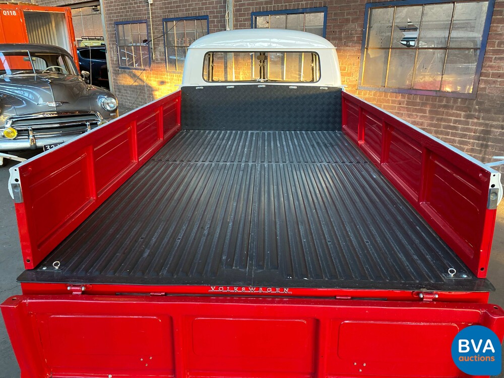 Volkswagen Transporter T1 Pick Up 90pk 1966