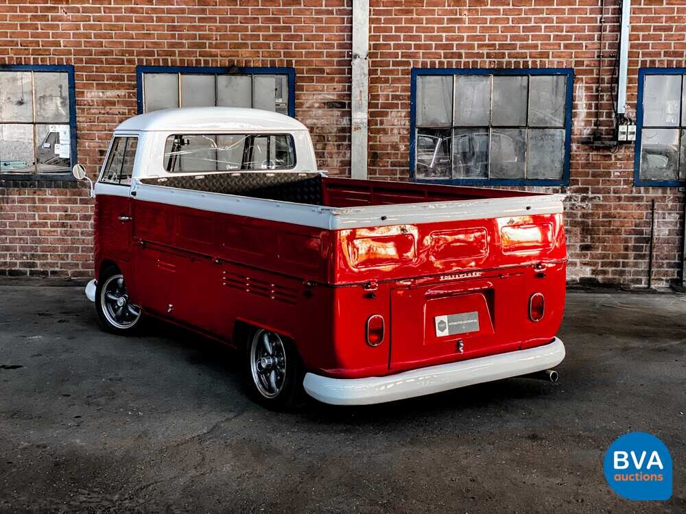 Volkswagen Transporter T1 Pick Up 90pk 1966