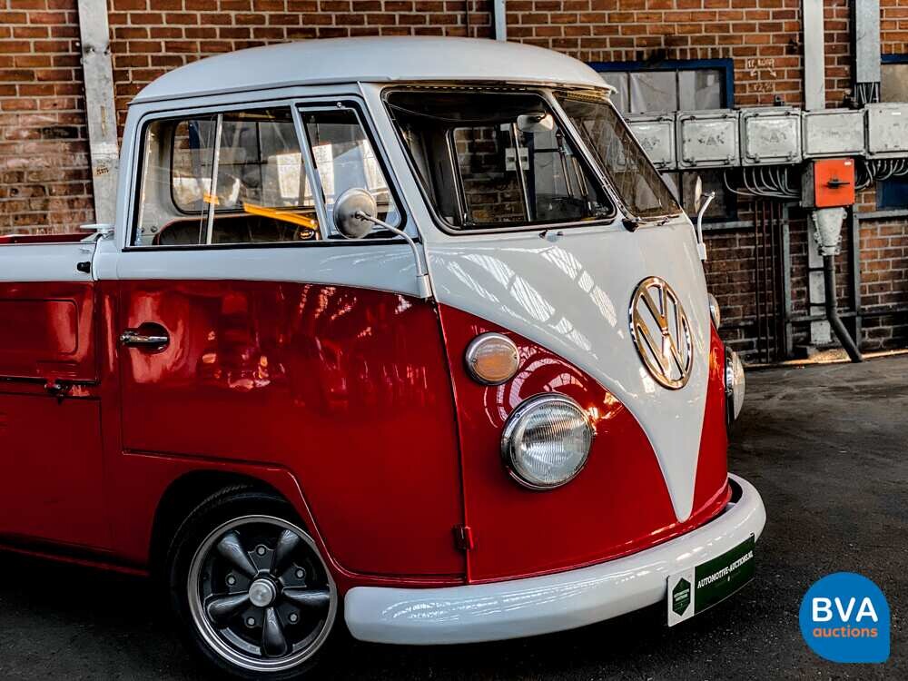 Volkswagen Transporter T1 Pick Up 90pk 1966