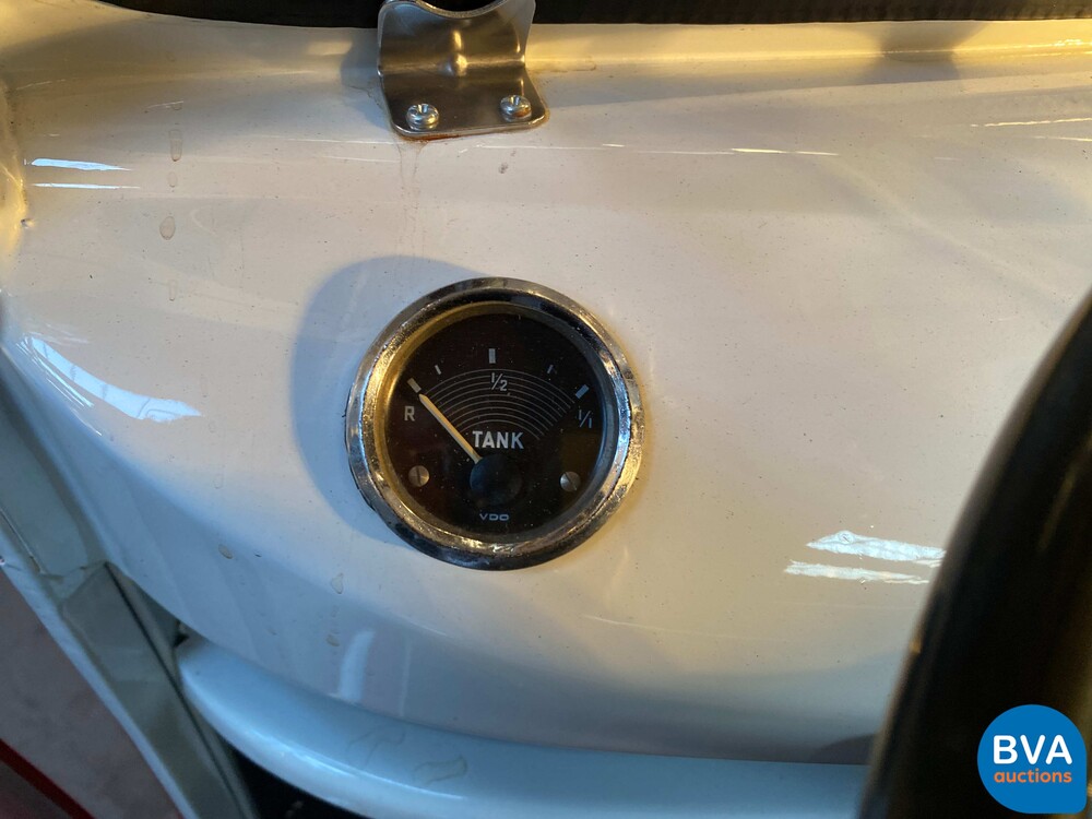 Volkswagen Transporter T1 Pick Up 90pk 1966