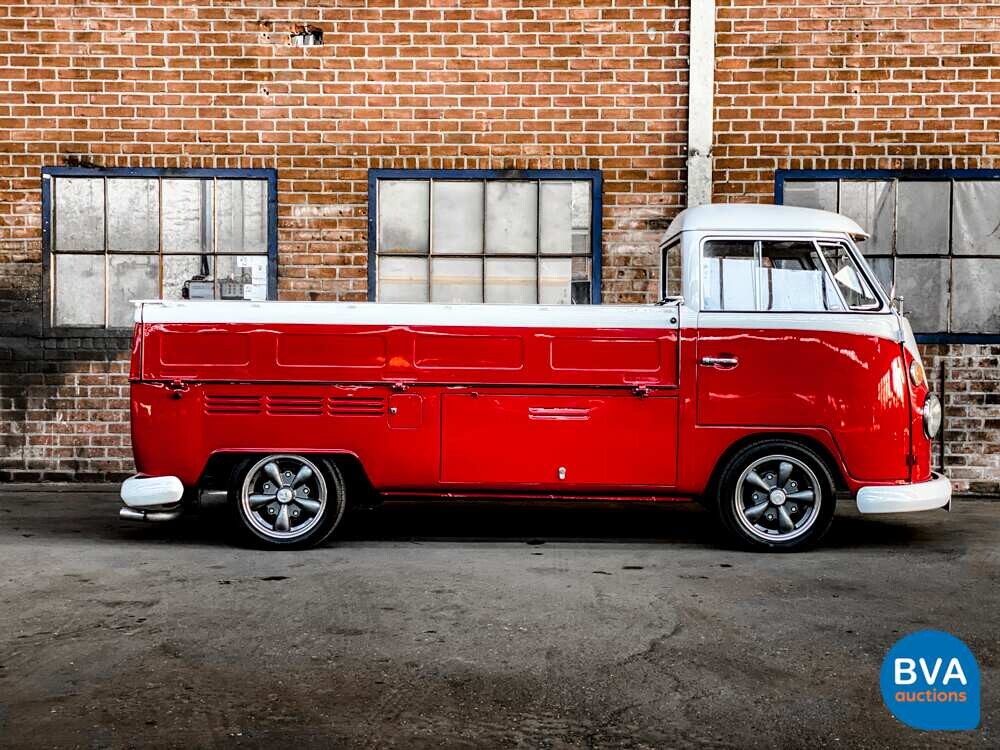 Volkswagen Transporter T1 Pick Up 90pk 1966