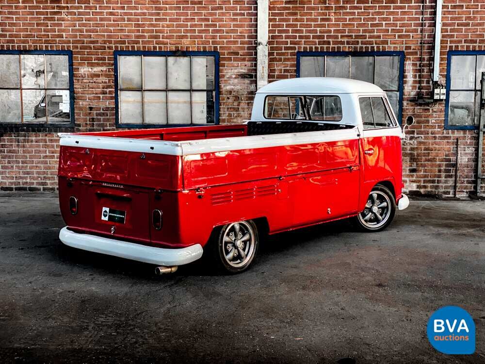 Volkswagen Transporter T1 Pick Up 90pk 1966