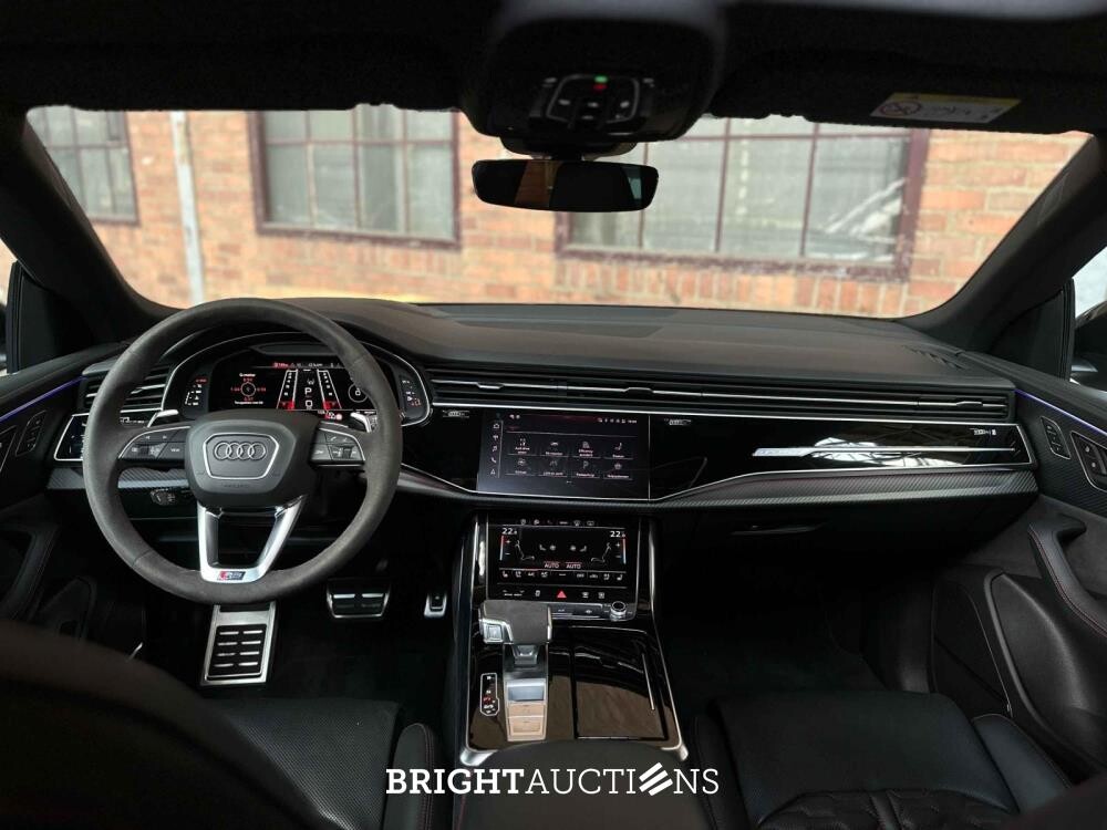 Audi RSQ8 4.0 TFSI V8 Quattro 600pk 2024 Fabrieksgarantie