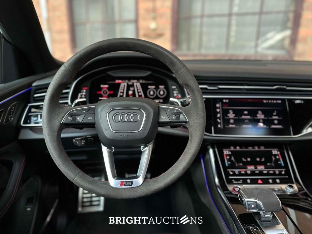 Audi RSQ8 4.0 TFSI V8 Quattro 600pk 2024 Fabrieksgarantie