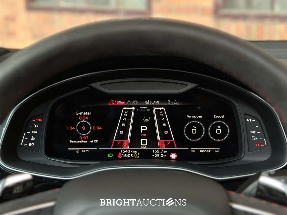 Audi RSQ8 4.0 TFSI V8 Quattro 600pk 2024 Fabrieksgarantie